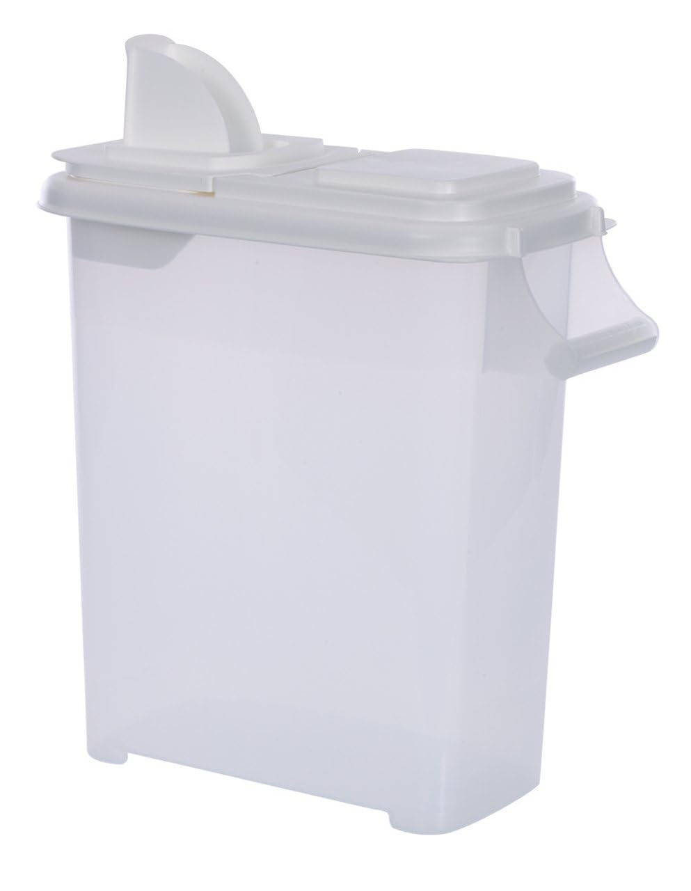 Airtight Pet Food Storage Container 32 Quart with Pour Spout H103657