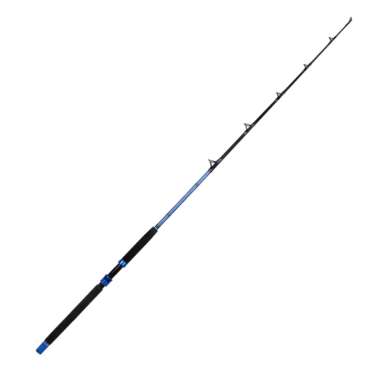 1-Piece 2-Piece Saltwater Trolling Rod Conventional Boat Fishing Pole M7904