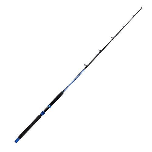1-Piece 2-Piece Saltwater Trolling Rod Conventional Boat Fishing Pole M7904