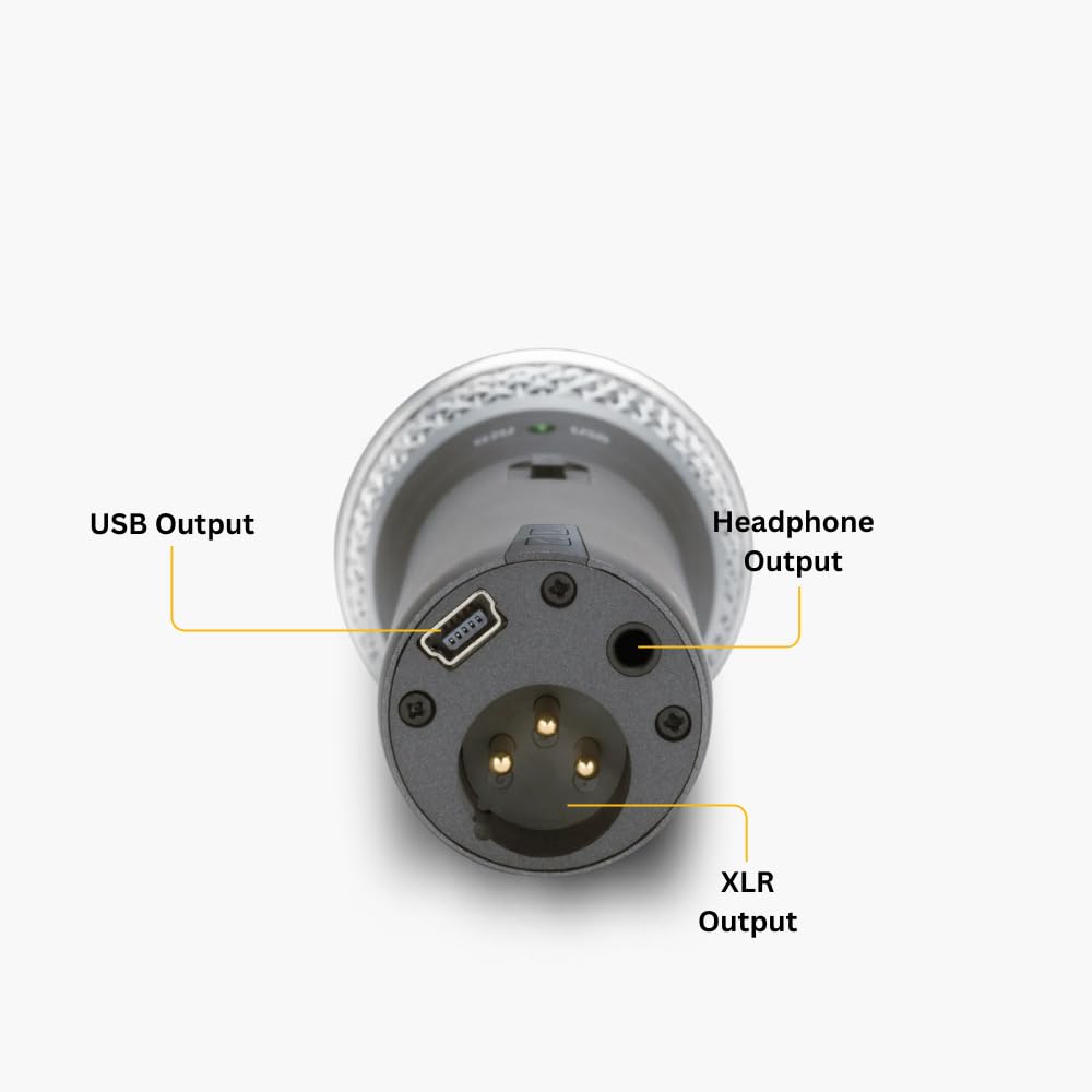 Handheld Dynamic XLR/USB Microphone Z955
