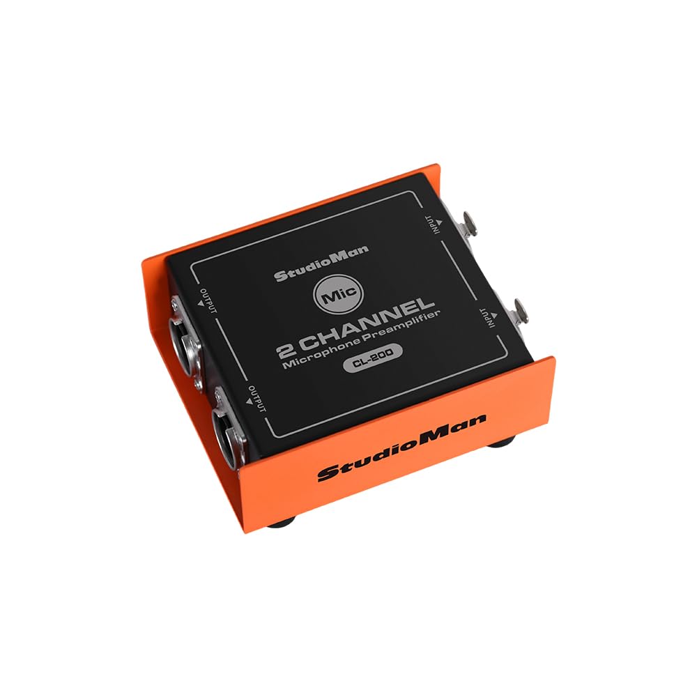 2-CH XLR Preamp for Dynamic Microphones R45934