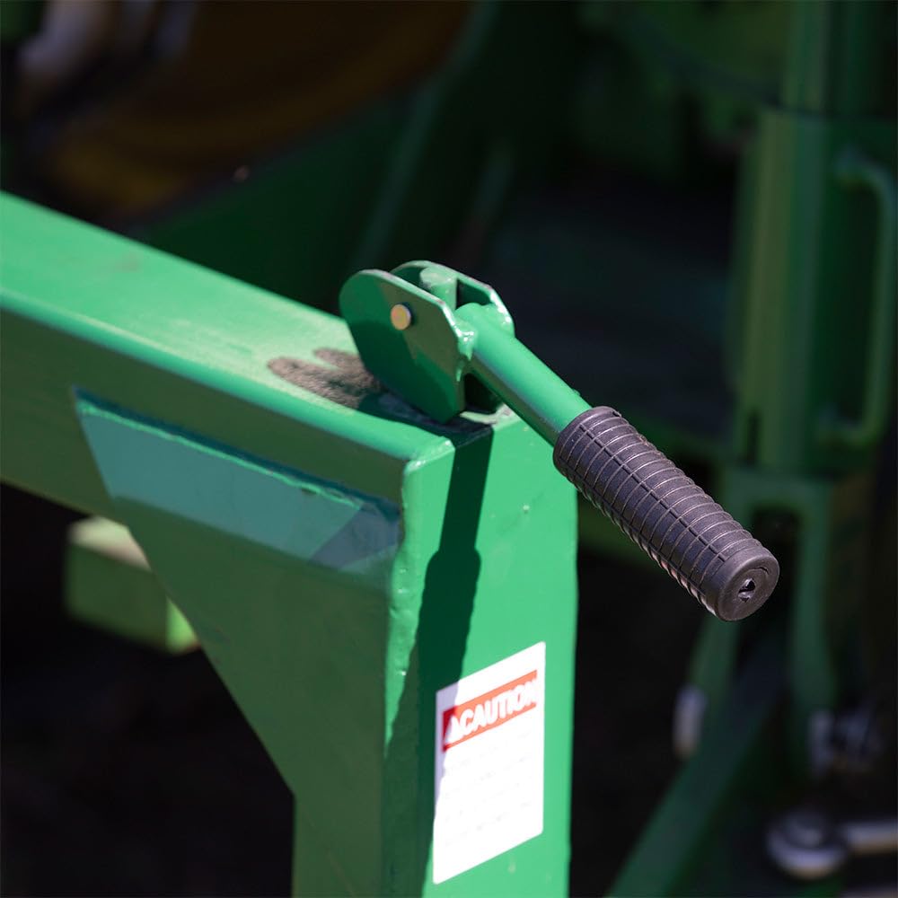 Green 3 Point Quick Hitch Adaptor M978