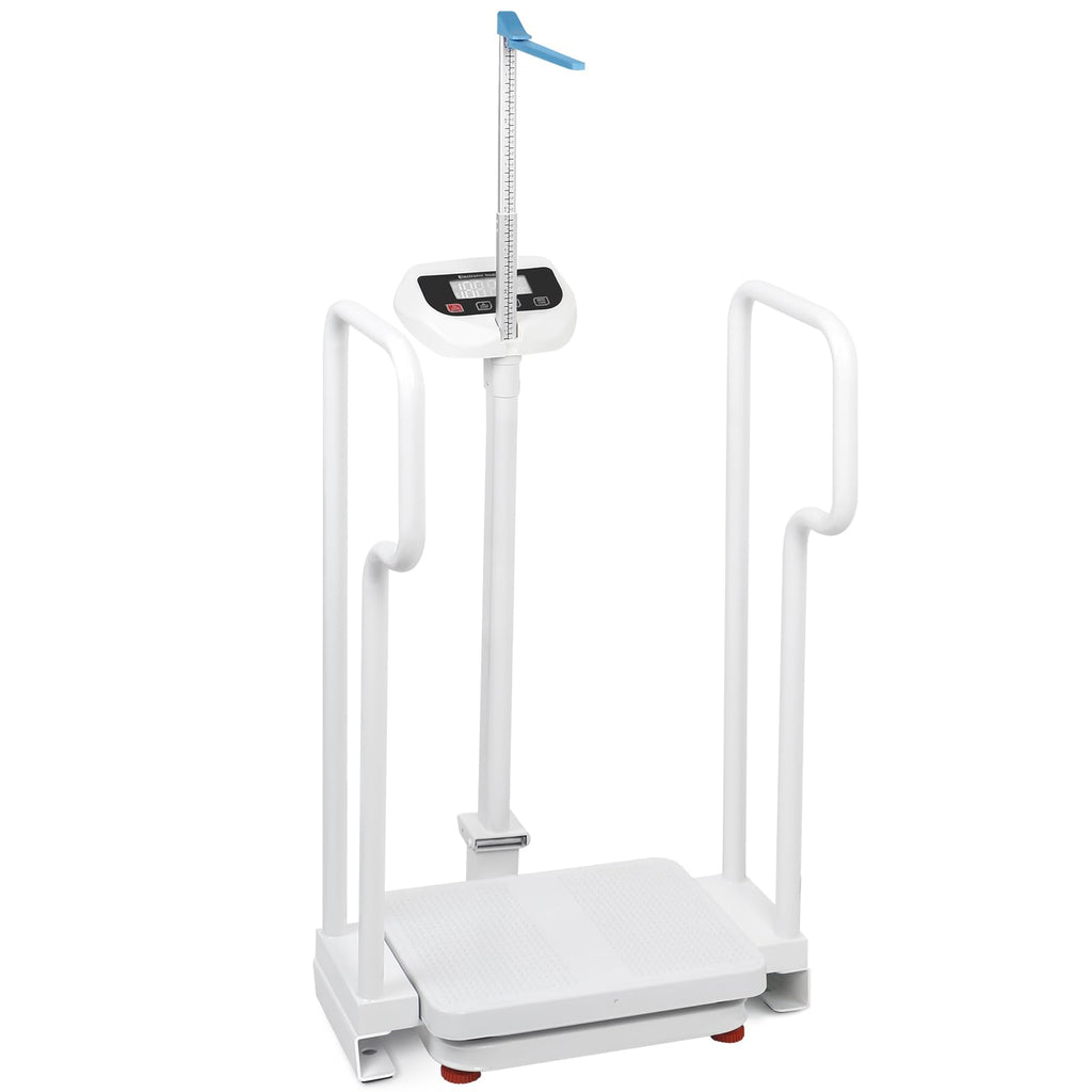 Scale with Handle 485lbs Weight Capacity HD LED Display J839889
