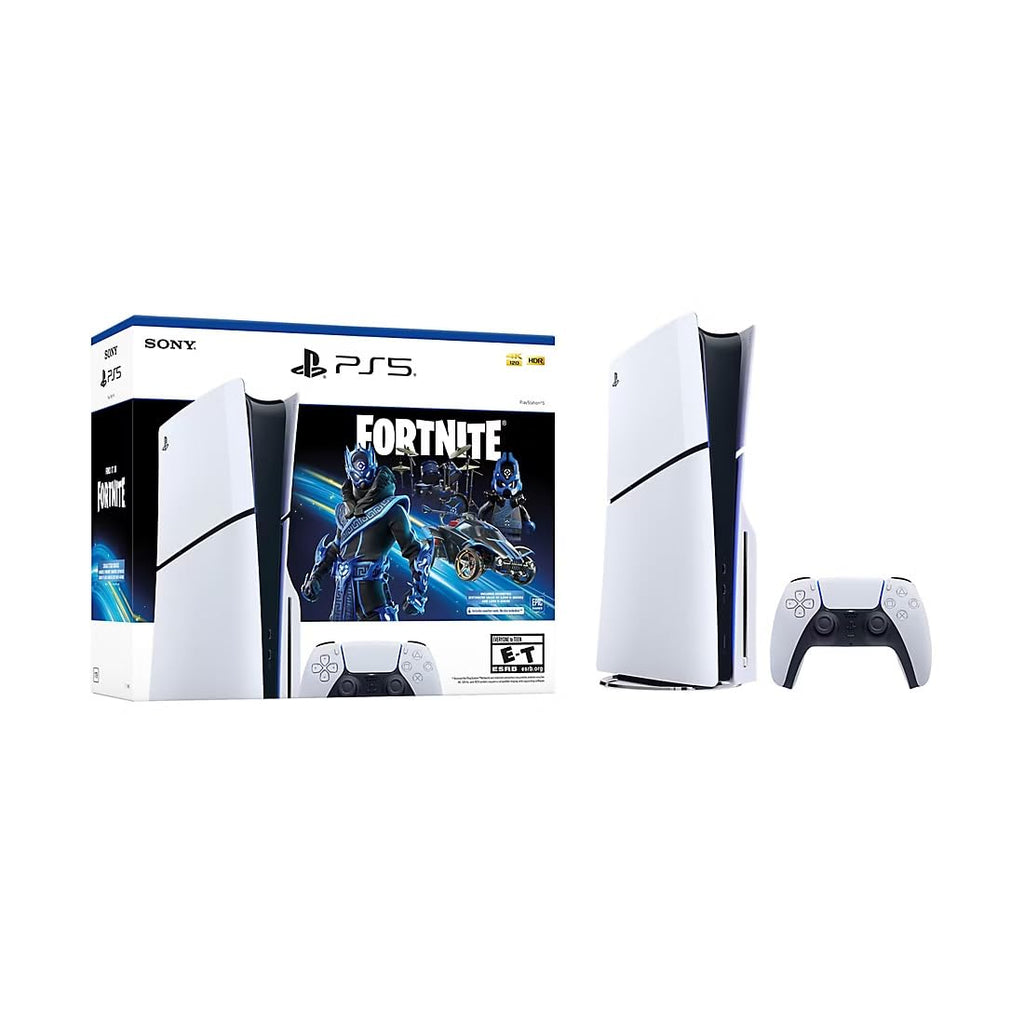 White 2TB Disc Edition Gaming Console with Wireless Controller K62305