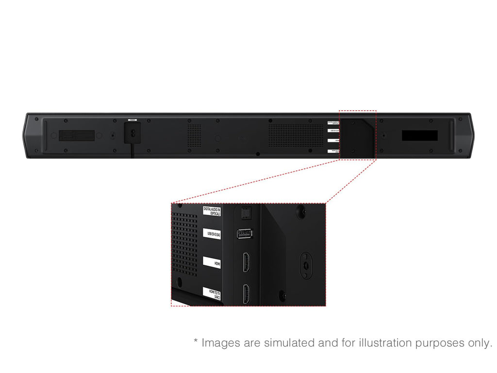 5.1 ch Soundbar with Subwoofer Z8645