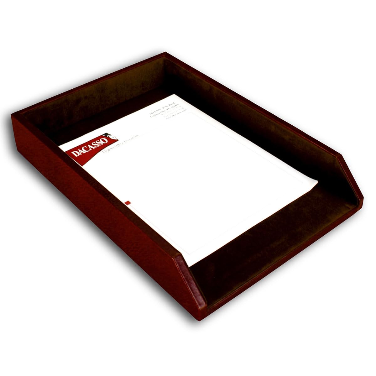 8-Piece Leather Desk Set O194