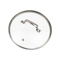 10" Tempered Glass Lid with Steam Vent Hole P669684
