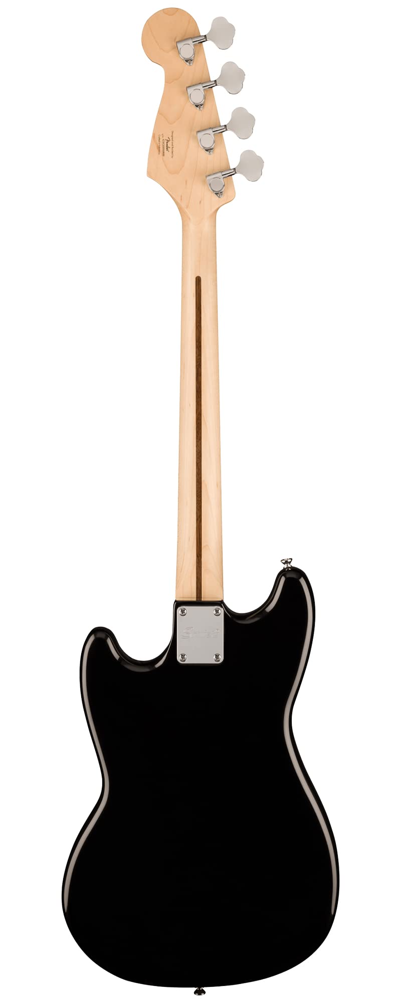 Black Bass Guitar with Amplifier and Cable Z15982