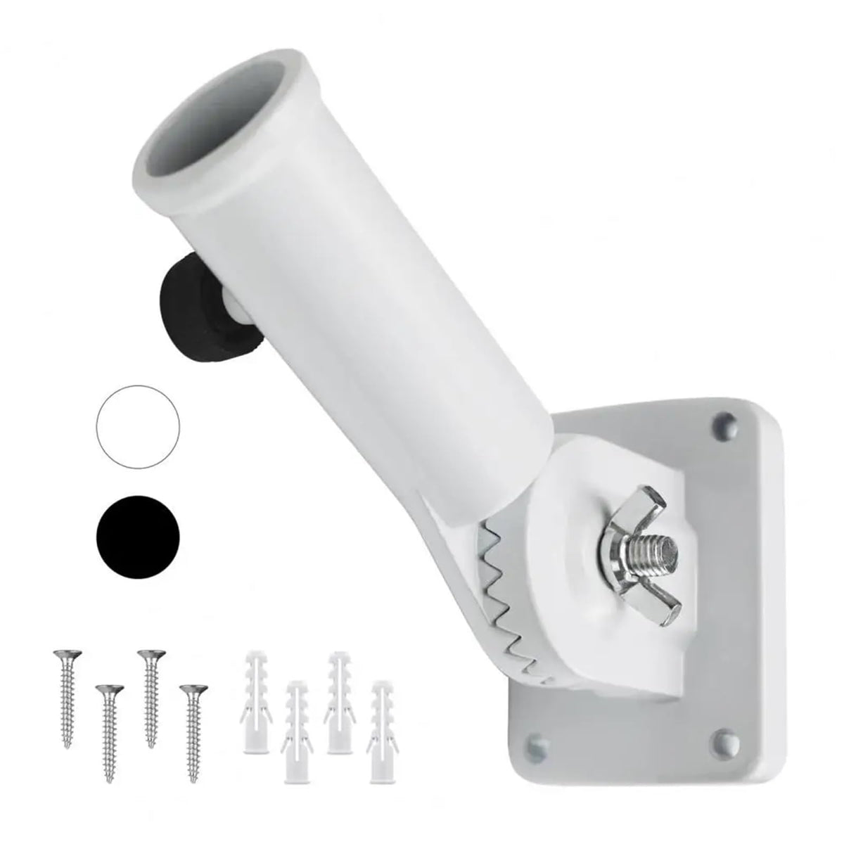 Angle Adjustable Flagpole Base Y7690
