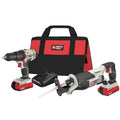 20V MAX Cordless Drill Combo Kit with Reciprocating Saw L228