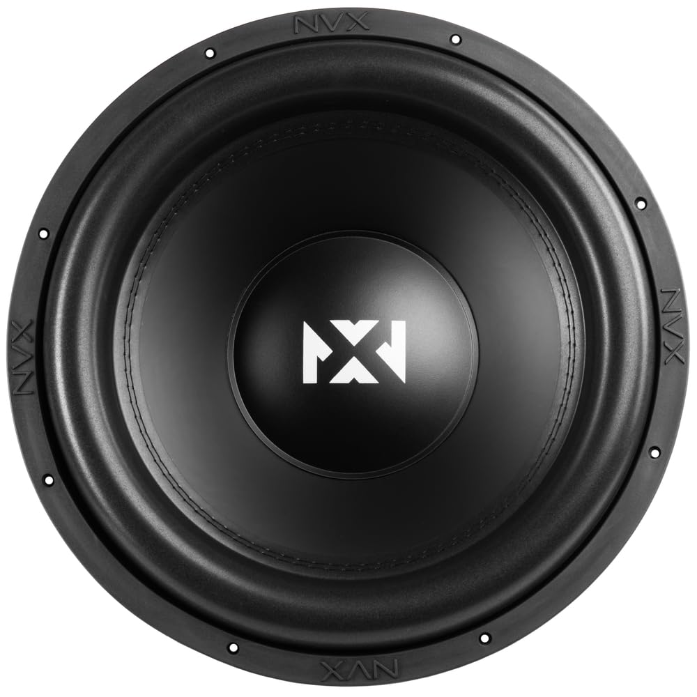 1600W Peak 15" Dual 4-Ohm Car Subwoofer P56661