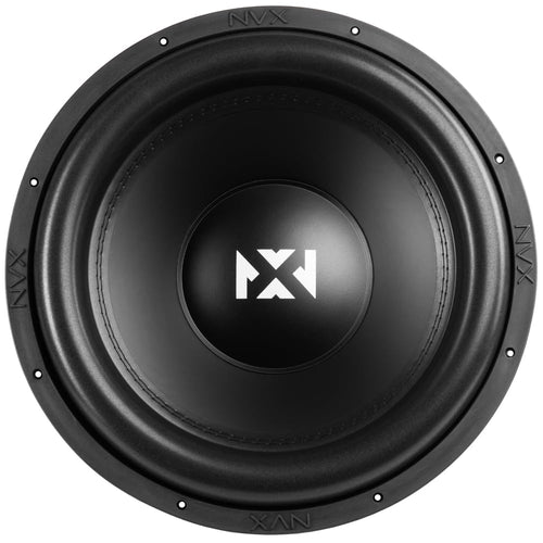1600W Peak 15" Dual 4-Ohm Car Subwoofer P56661