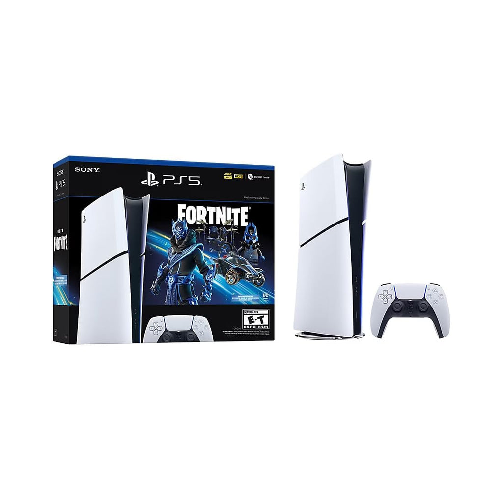 White 2TB Digital Edition Gaming Console Bundle with Controller O285619