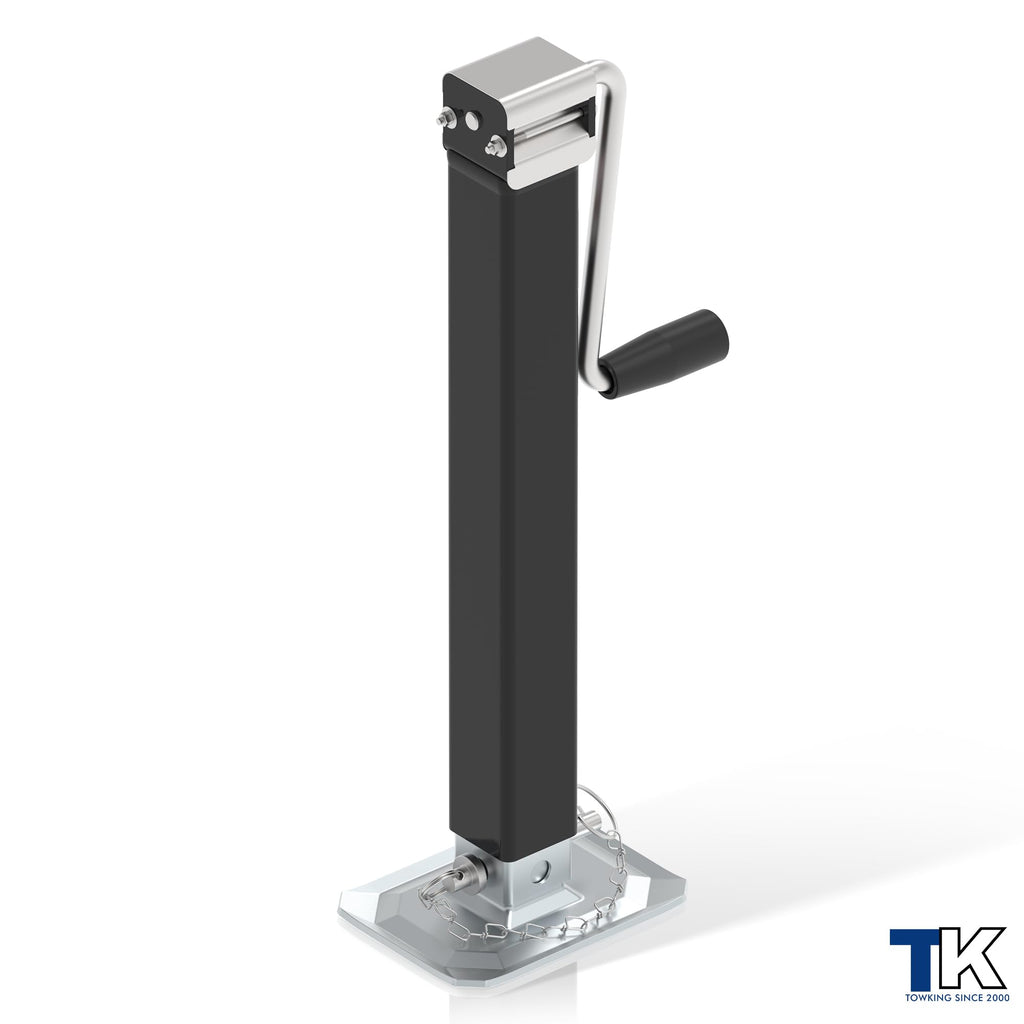 15" Lift Heavy Duty Weld On Trailer Jack L81619