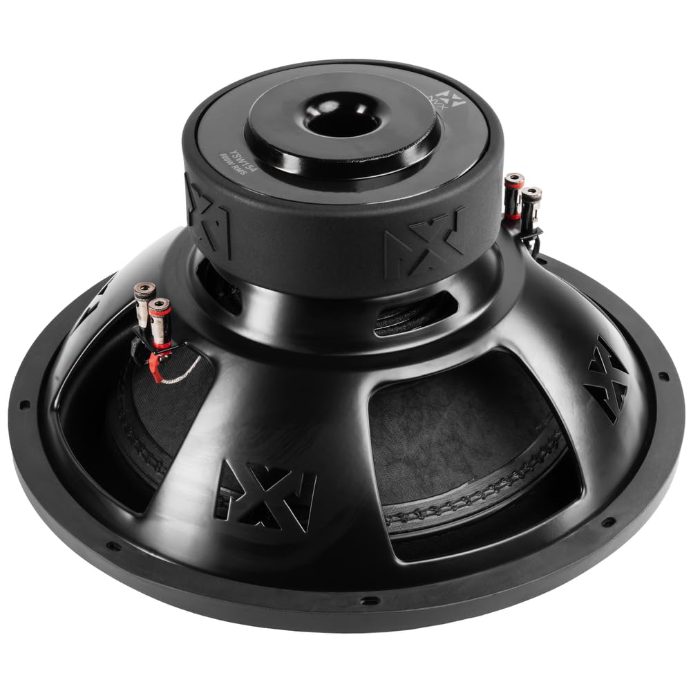 1600W Peak 15" Dual 4-Ohm Car Subwoofer P56661