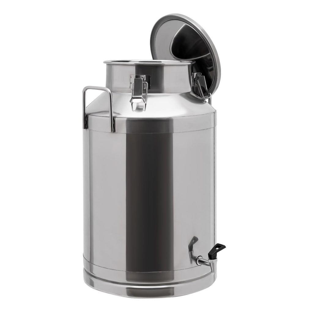 60L Stainless Steel Milk Can with Faucet Y921
