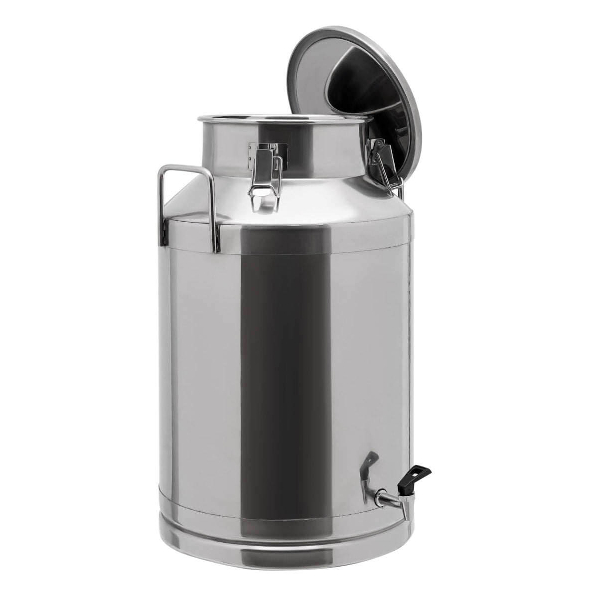 60L Stainless Steel Milk Can with Faucet Y921