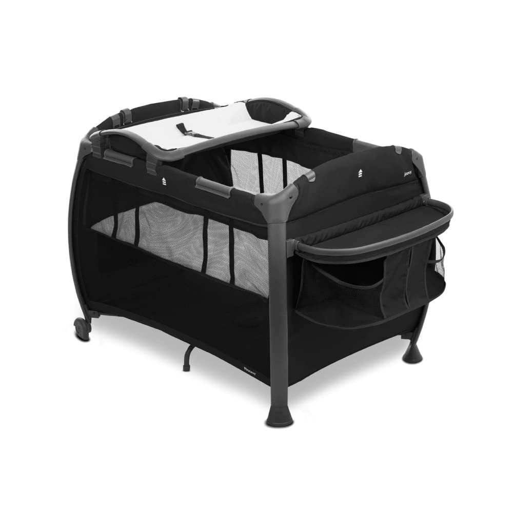 Black Playard, Bassinet, Changing Table I7173