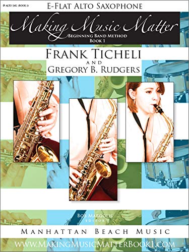 Book 1 Eb Alto Saxophone V165081