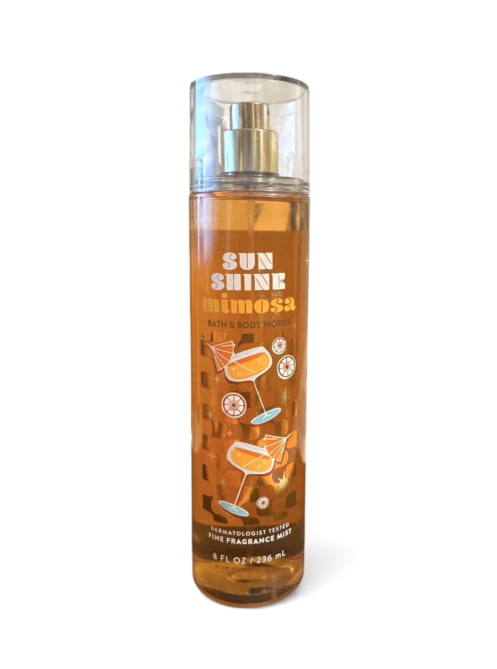 Sunshine Mimosa Fine Fragrance Mist 8 Ounce Spray O835457