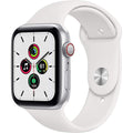 Silver Aluminum Case with White Sport Band 40mm Smartwatch S127