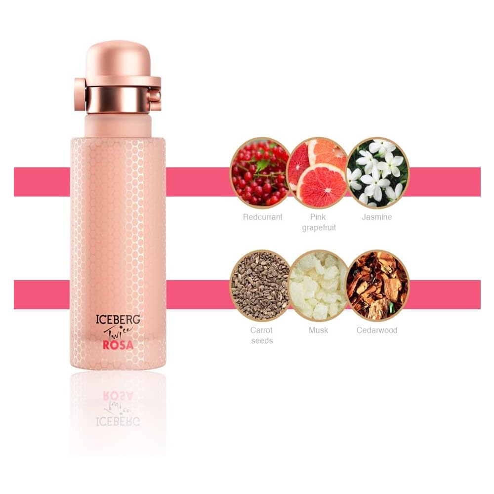 Woody Floral Musk Fruity EDT Spray Perfume 4.2 Oz U987