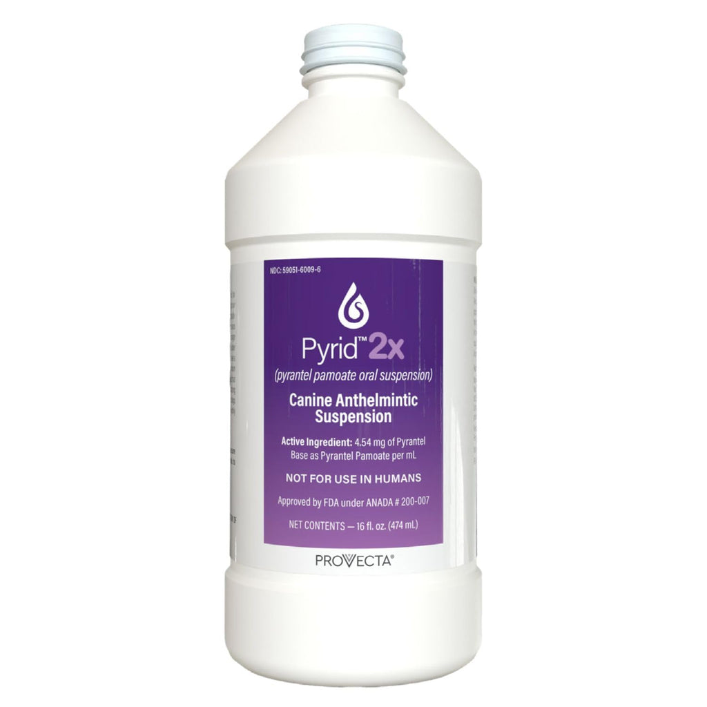 Pyrantel Pamoate Dog Dewormer 16 oz H6862