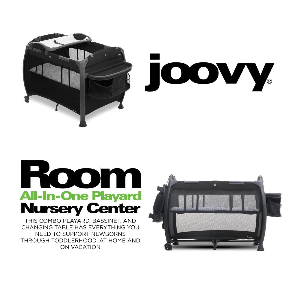 Black Playard, Bassinet, Changing Table I7173