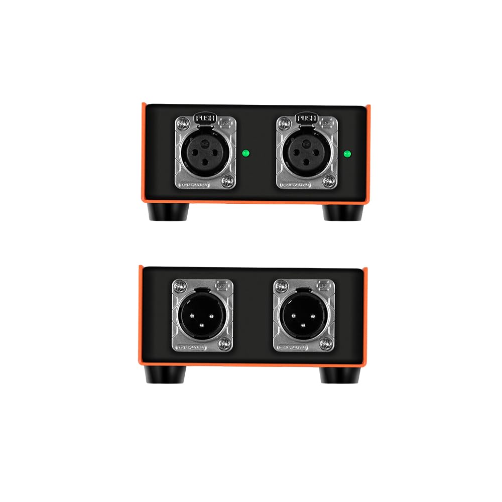 2-CH XLR Preamp for Dynamic Microphones R45934