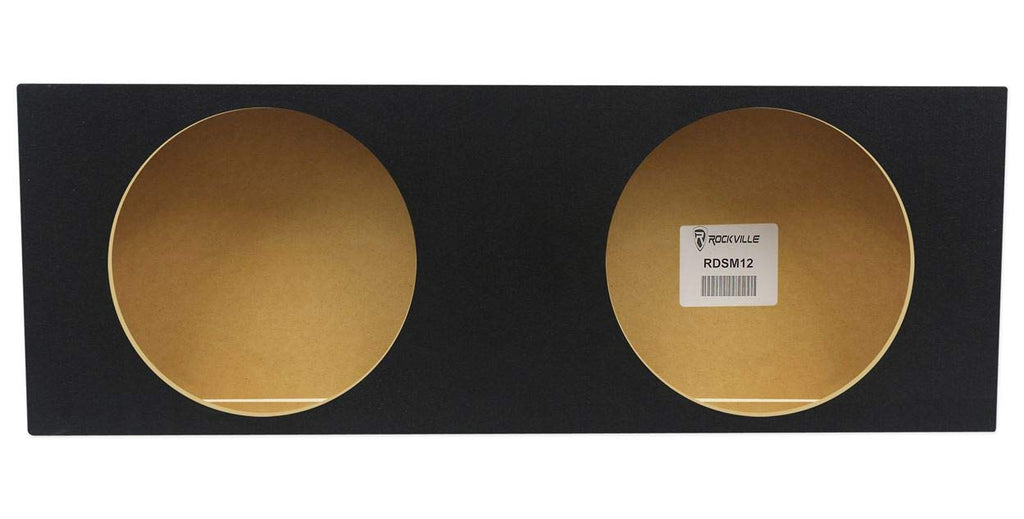 12" Shallow Mount Car Sub Enclosure M9157