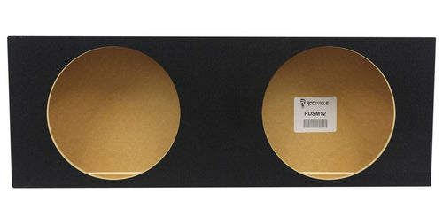 12" Shallow Mount Car Sub Enclosure M9157