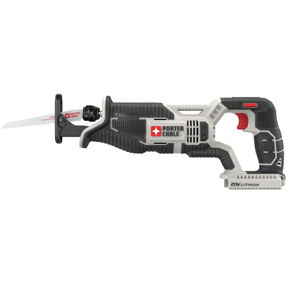 20V MAX Cordless Drill Combo Kit with Reciprocating Saw L228