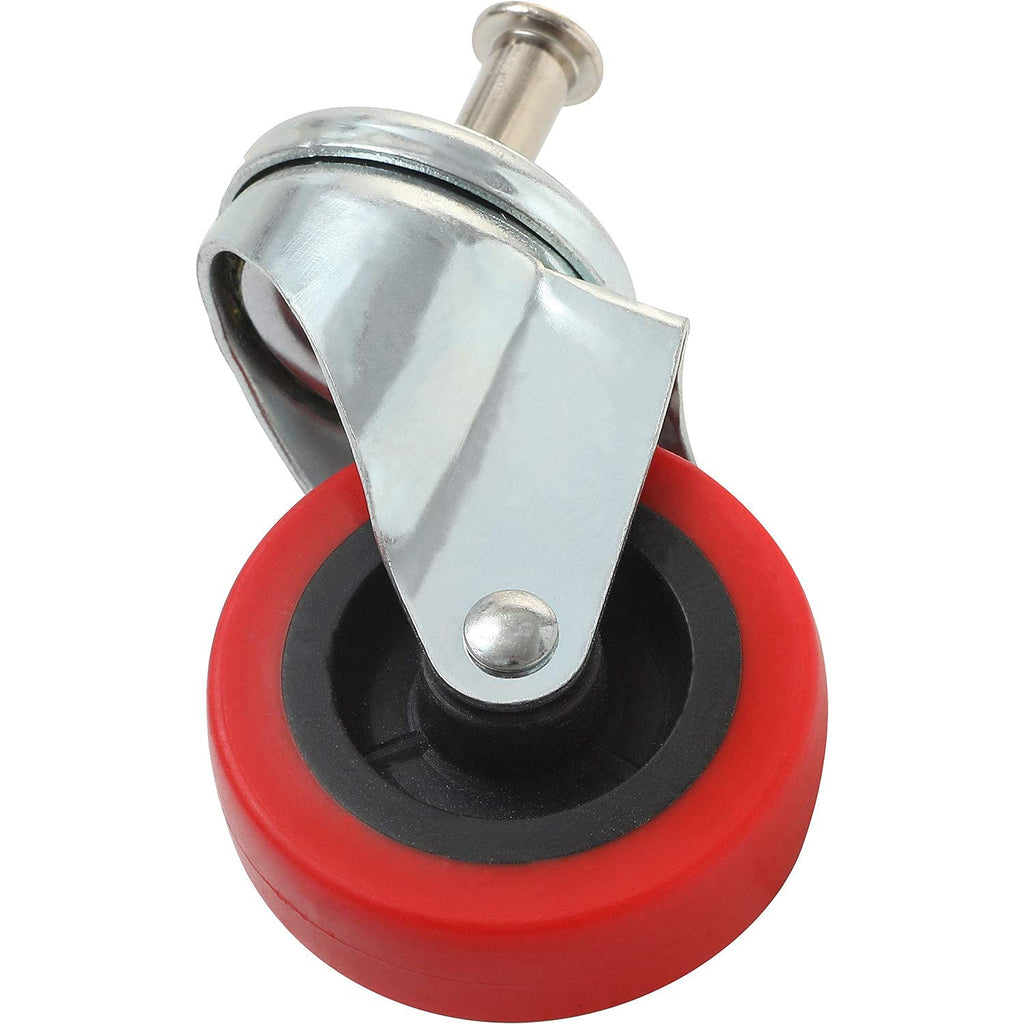 6 Pack 2.5" Swivel Caster Wheel F6608