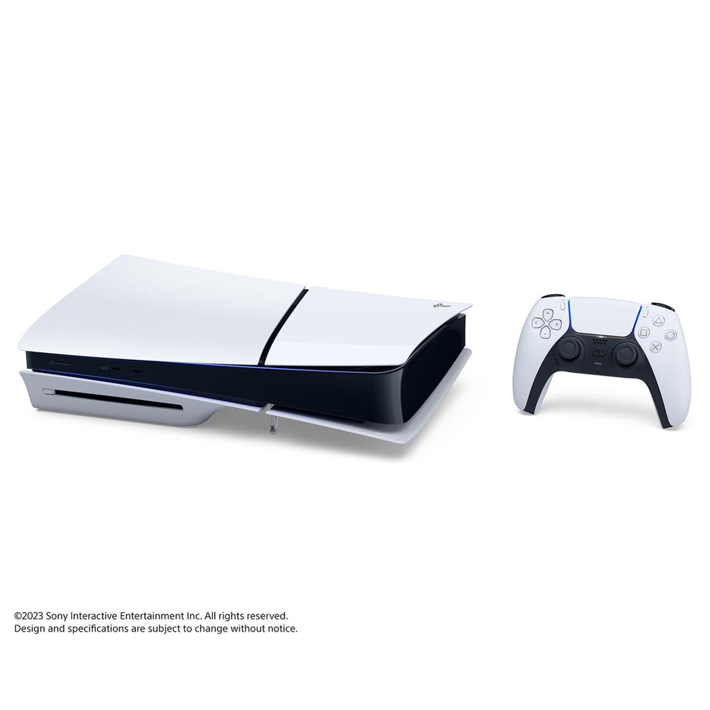 White 2TB Disc Edition Gaming Console with Wireless Controller K62305