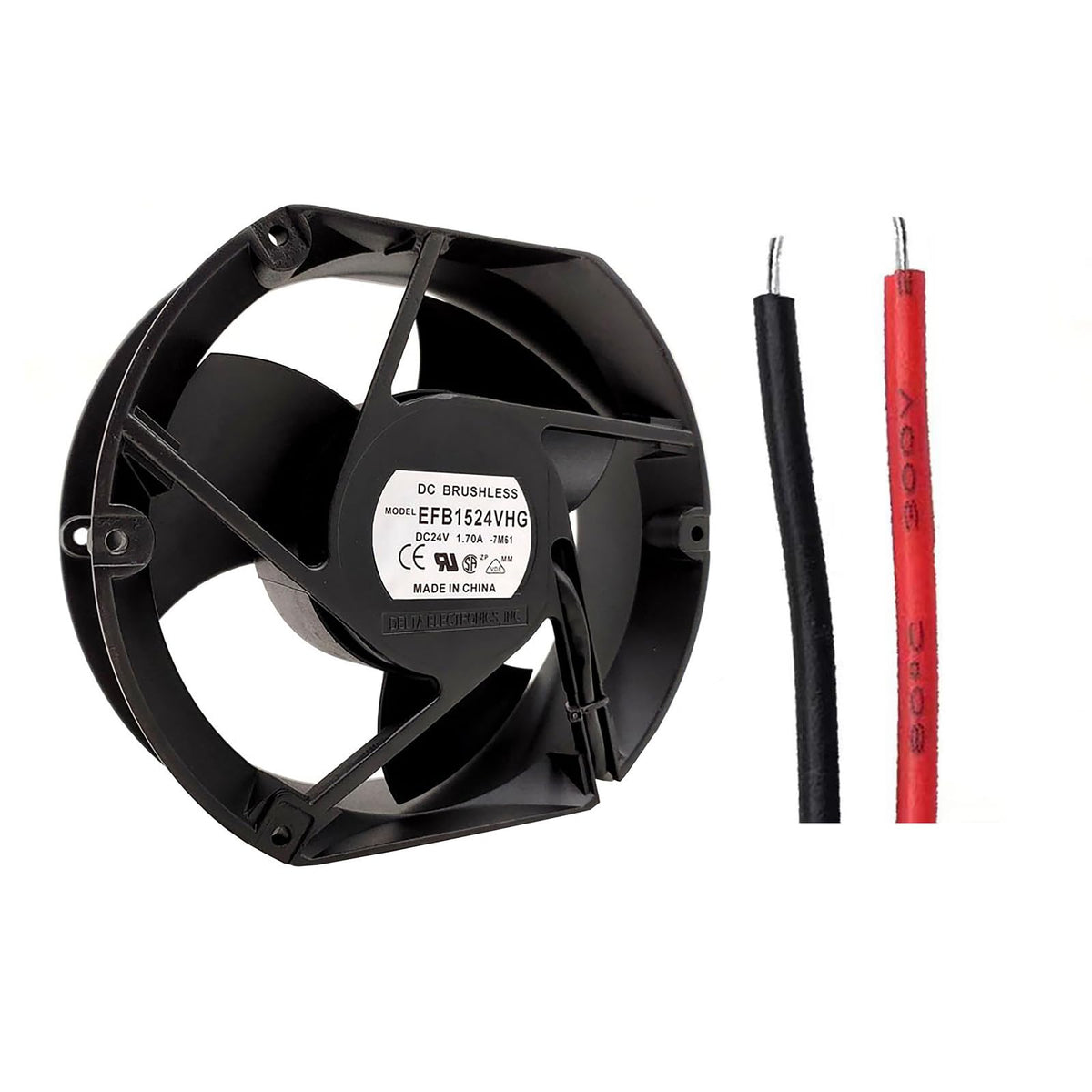 24V Cooling Fans 172mm x 150mm x 51mm Q6356