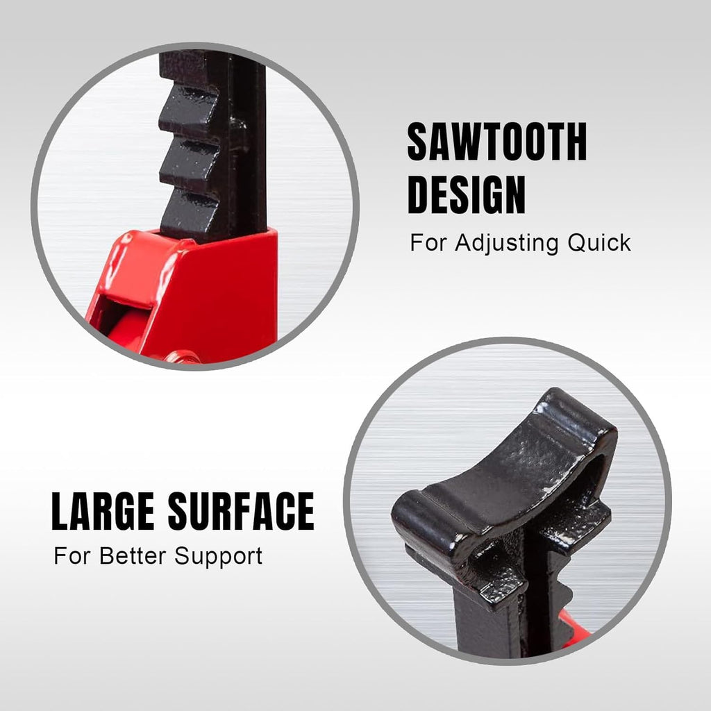 Heavy Duty Steel Jack Stands 3 Ton 1 Pair X141800