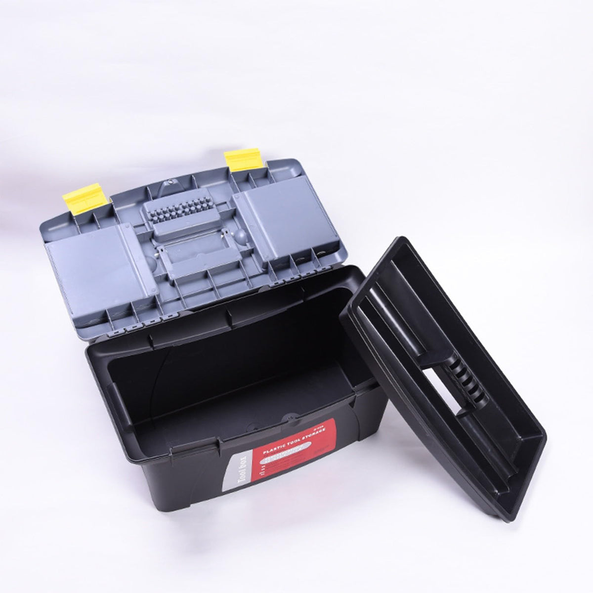 Stackable Plastic Tool Box Organizer A306