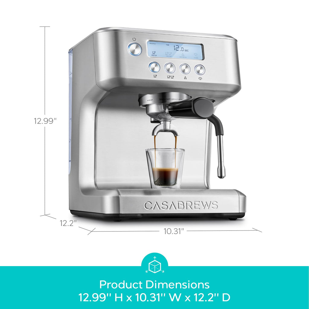 Espresso Machine with Steam Wand H1135