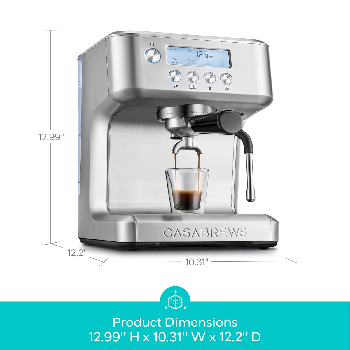 Espresso Machine with Steam Wand H1135