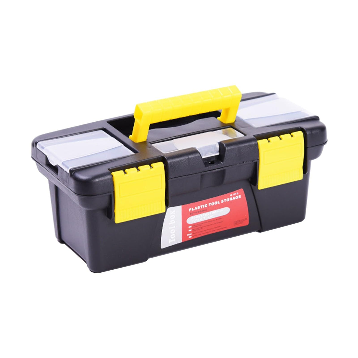Stackable Plastic Tool Box Organizer A306
