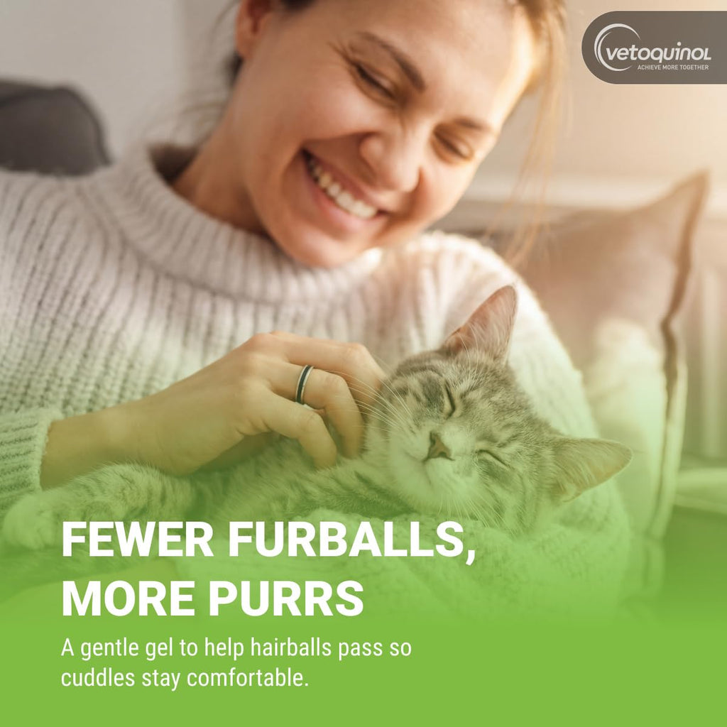Tuna Hairball Gel for Cats 4.25 oz Pack of 3 W137