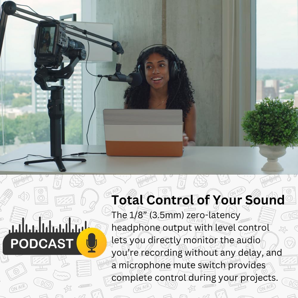 Handheld Dynamic XLR/USB Microphone Z955