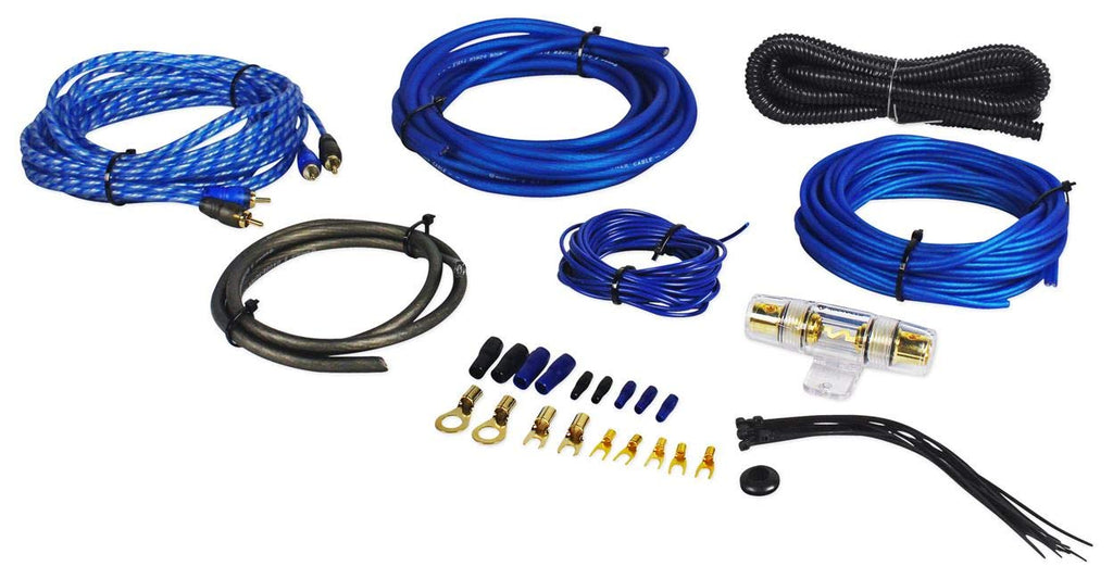 10" Powered Under-Seat Subwoofer with Amp Wiring Kit H45253