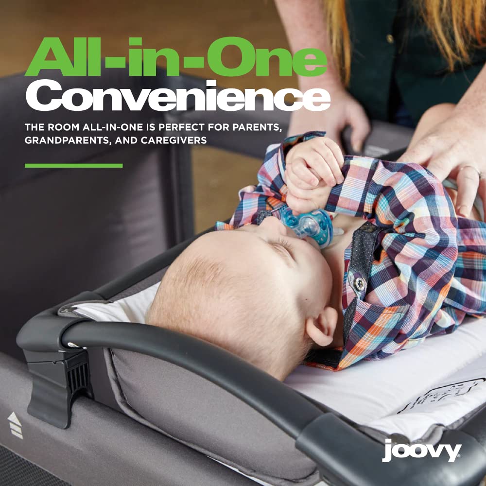 Black Playard, Bassinet, Changing Table I7173