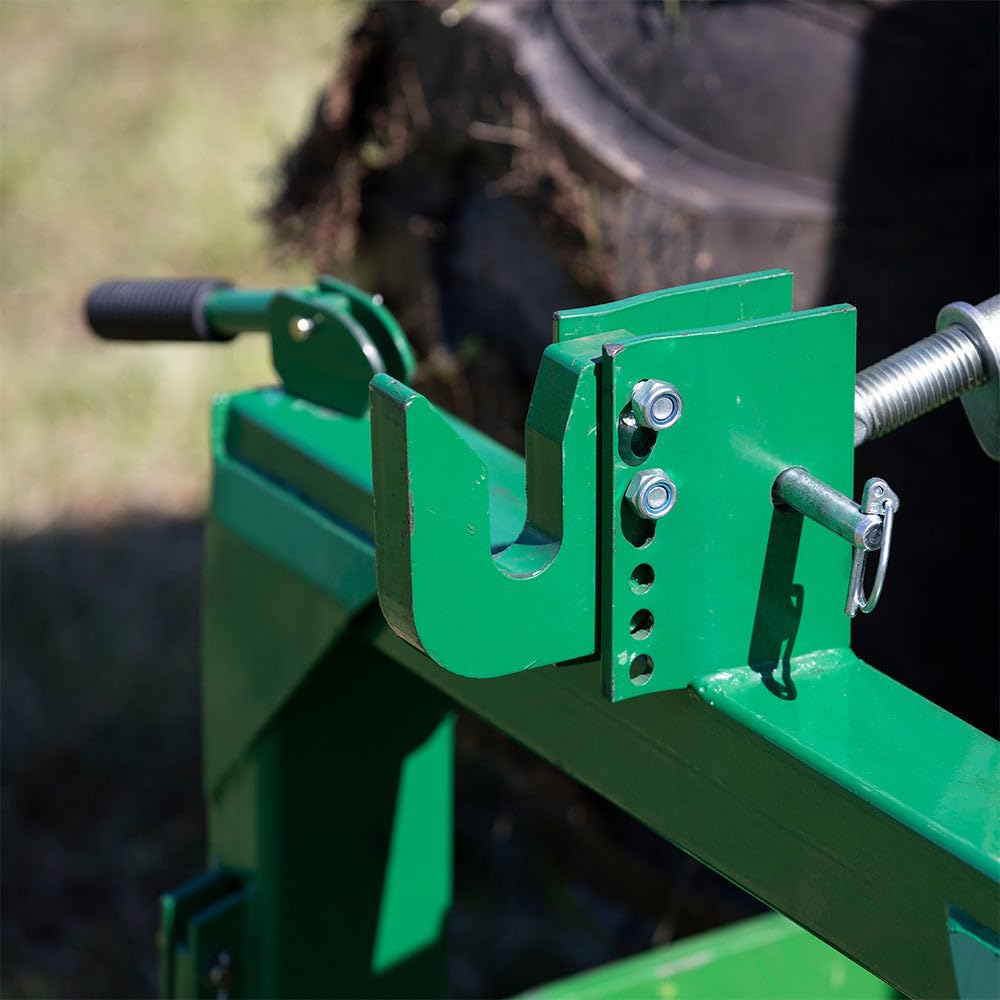 Green 3 Point Quick Hitch Adaptor M978