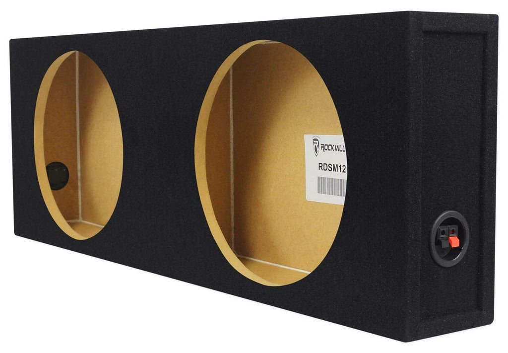 12" Shallow Mount Car Sub Enclosure M9157