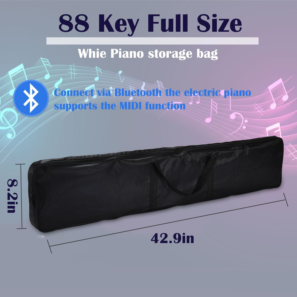 88 Key Semi Weighted Digital Piano with Stand B573