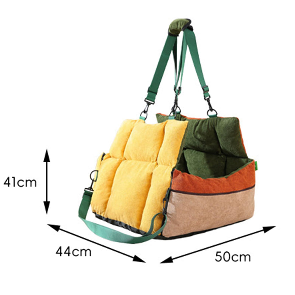 2-in-1 Dog Car Seat for Small Dogs M4128