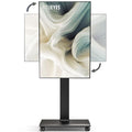 Rolling TV Stand with Rotation Function for 32-75 Inch TVs, Black T77733