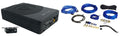 10" Powered Under-Seat Subwoofer with Amp Wiring Kit H45253